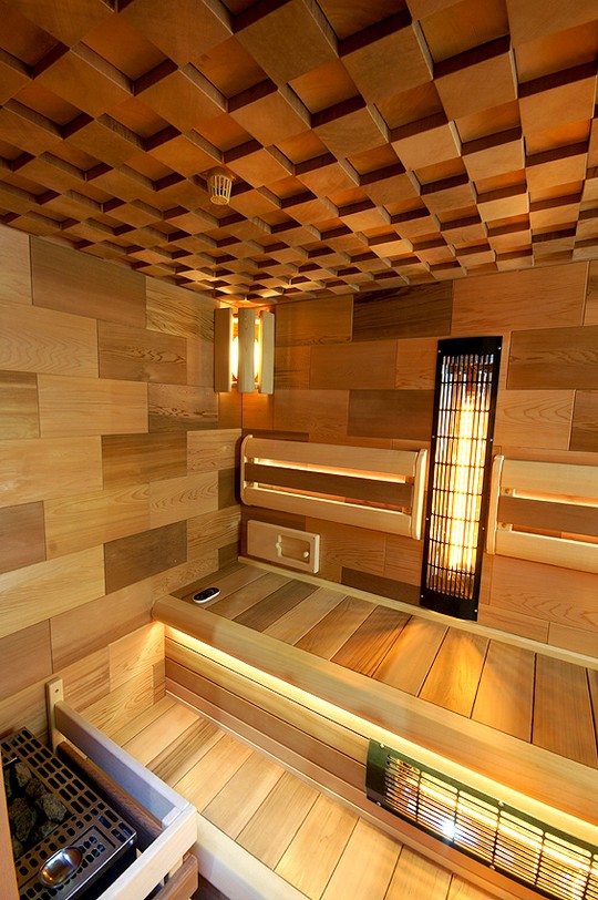 moderni domaci sauna