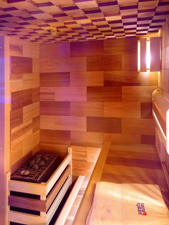kombinovana sauna Modern