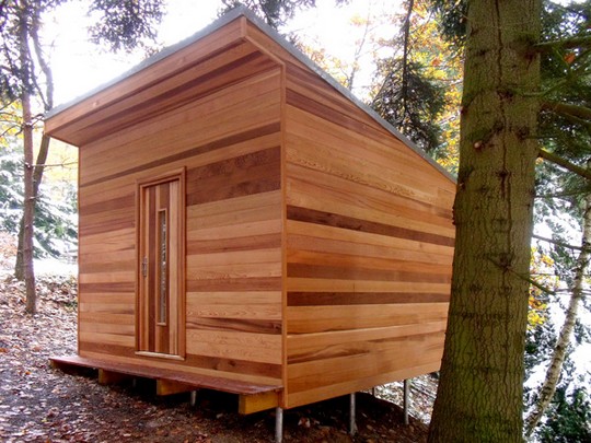 venkovni sauna